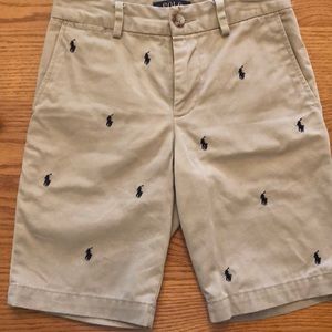 Ralph Lauren Polo Boys Size 8 Shorts